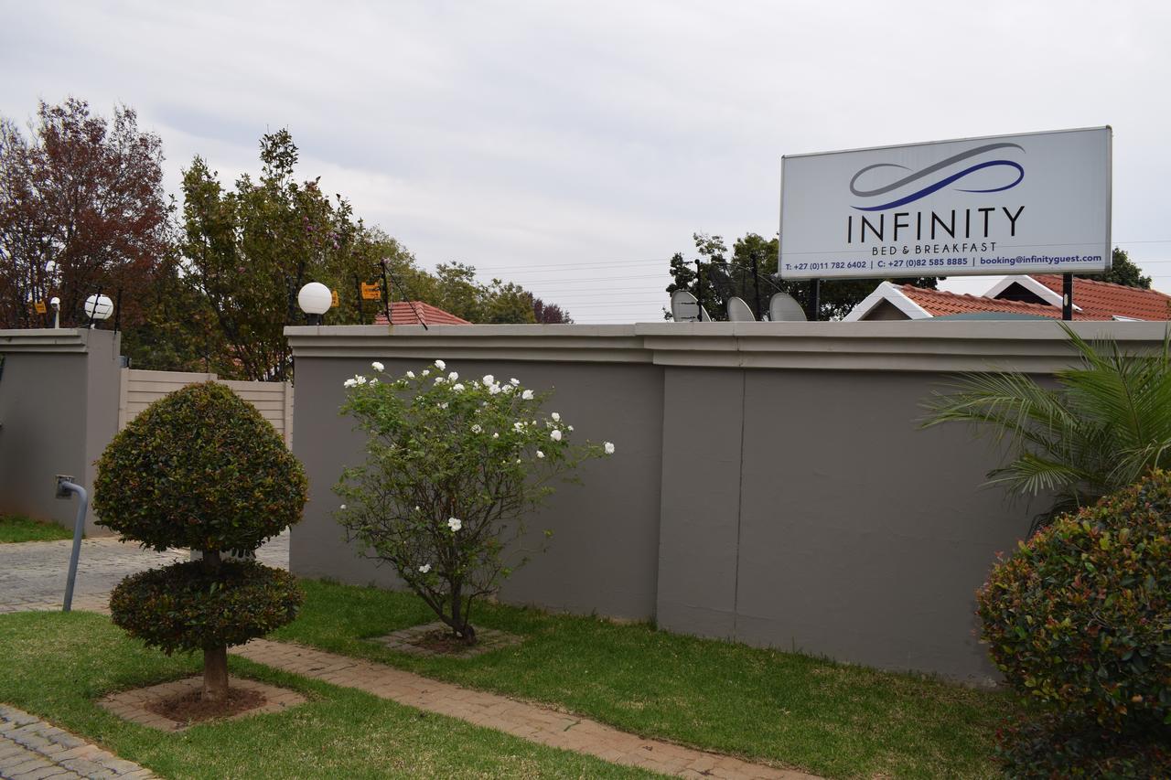 Infinity Bed And Breakfast Randburg Kültér fotó